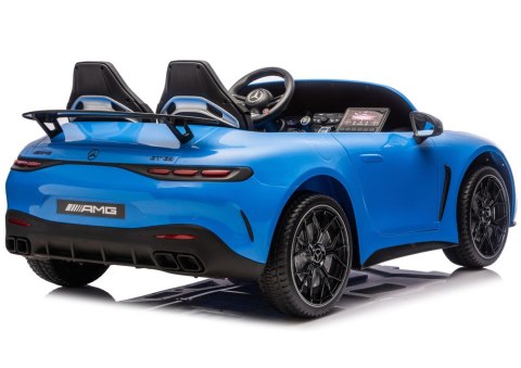 Auto Na Akumulator Mercedes GT63 AMG DK-GT63 24V LCD Niebieski