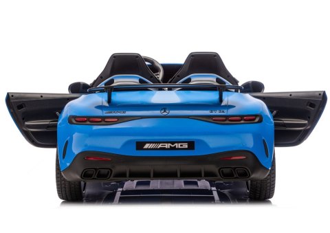Auto Na Akumulator Mercedes GT63 AMG DK-GT63 24V LCD Niebieski