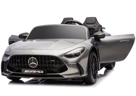 Auto Na Akumulator Mercedes GT63 AMG DK-GT63 24V LCD Szary Lakierowany