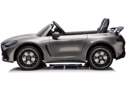 Auto Na Akumulator Mercedes GT63 AMG DK-GT63 24V LCD Szary Lakierowany