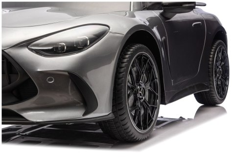 Auto Na Akumulator Mercedes GT63 AMG DK-GT63 24V LCD Szary Lakierowany