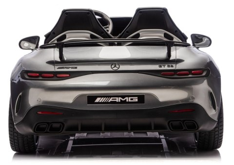 Auto Na Akumulator Mercedes GT63 AMG DK-GT63 24V LCD Szary Lakierowany