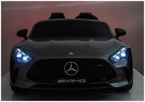 Auto Na Akumulator Mercedes GT63 AMG DK-GT63 24V LCD Szary Lakierowany