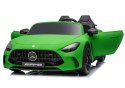 Auto Na Akumulator Mercedes GT63 AMG DKGT63 24V Cichy Silnik Matowy Zielony