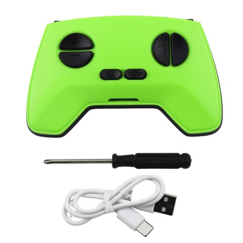 Gekon Zdalnie Sterowany RC Jaszczurka Chodzi Po Ścianie 360° Zielona