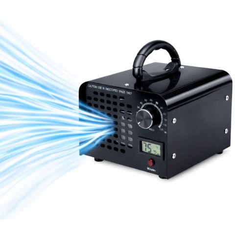 Generator Ozonu LEAN 60000 MG Ozonator Do Pomieszczeń Wyświetlacz LCD Timer