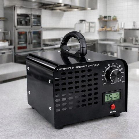 Generator Ozonu LEAN 60000 MG Ozonator Do Pomieszczeń Wyświetlacz LCD Timer