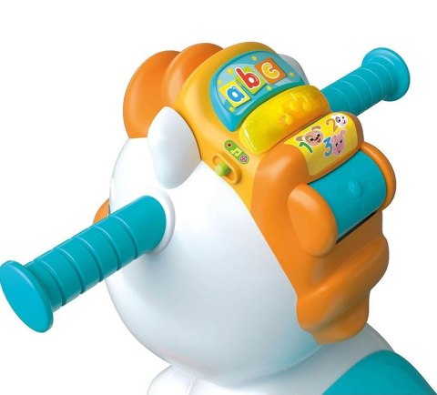 Interaktywny Konik Marcinek Konik na Biegunach Chodzik Język Polski Angielski Clementoni 50928