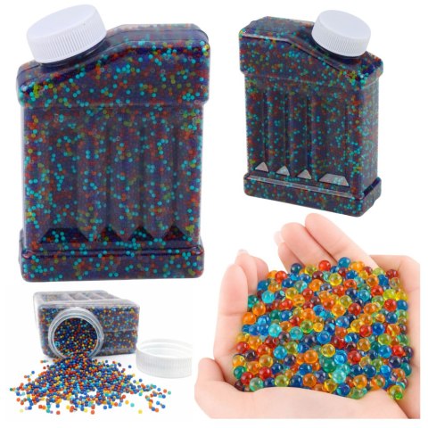 Kulki Wodne Hydrożelowe Do Pistoletów Mix Kolorów 50000 szt. 7-8mm