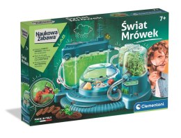 Naukowa Zabawa Laboratorium Świat Mrówek Habitat Mrówek Język Polski Clementoni 50394