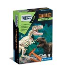 Naukowa Zabawa Skamieniałości Szkielet T-Rex Język Polski Clementoni 50858