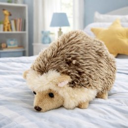 Pluszowa Maskotka Przytulanka Miękki Jeżyk Brązowy 16cm