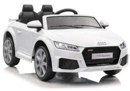 Pojazd Na Akumulator Audi TT RS Białe