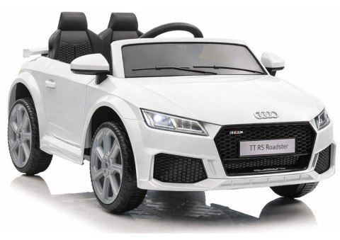 Pojazd Na Akumulator Audi TT RS Białe