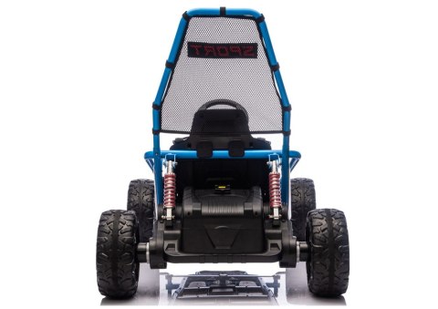 Pojazd Na Akumulator DM-107 24V7 DRIFT Cichy Silnik Niebieski