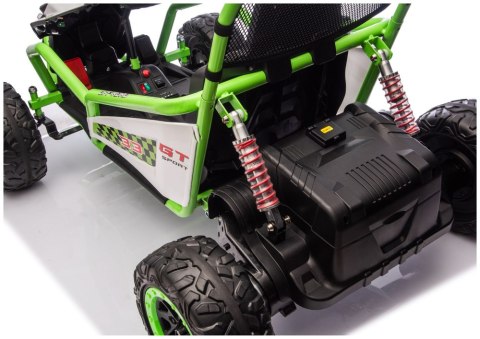 Pojazd Na Akumulator DM-107 24V7 DRIFT Cichy Silnik Zielony