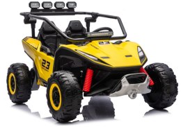 Pojazd Na Akumulator DM-109 24V 4x4 Żółty