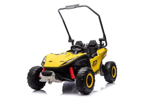 Pojazd Na Akumulator DM-109 24V 4x4 Żółty