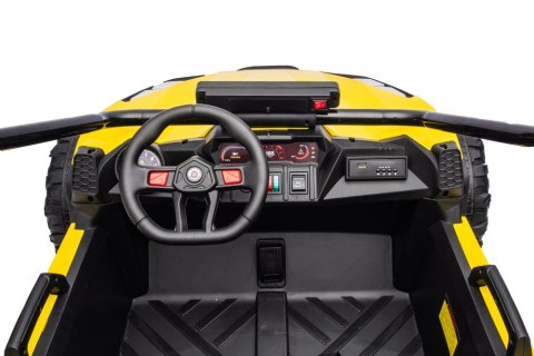 Pojazd Na Akumulator DM-109 24V 4x4 Żółty