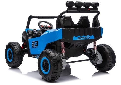 Pojazd Na Akumulator DM-110 24V 4x4 Niebieski