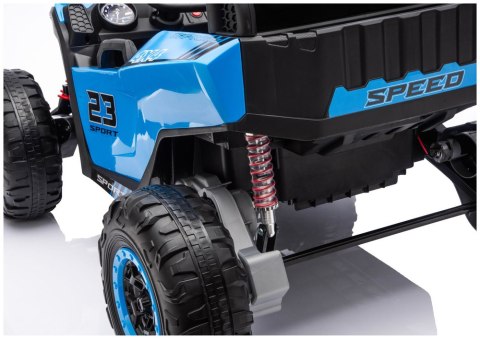 Pojazd Na Akumulator DM-110 24V 4x4 Niebieski