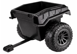 Przyczepa 5988-B Uniwersalna Do Pojazdu Na Akumulator Czarna