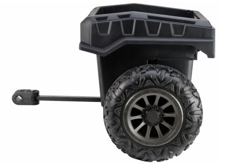 Przyczepa 5988-B Uniwersalna Do Pojazdu Na Akumulator Czarna