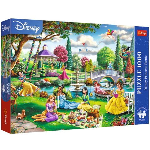 Puzzle - 1000 - Disney Princess - Piknik z Księżniczkami - Trefl 10919