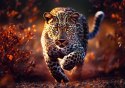 Puzzle - 1000 Premium Plus - Photo Odyssey: Dziki Leopard - Trefl 10818