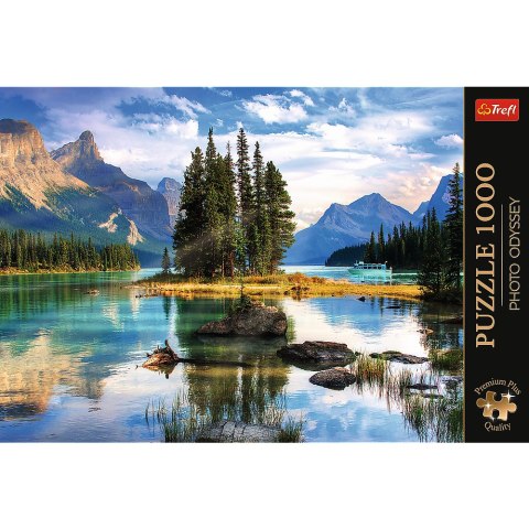 Puzzle - 1000 Premium Plus - Photo Odyssey: Spirit Island - Trefl 10826