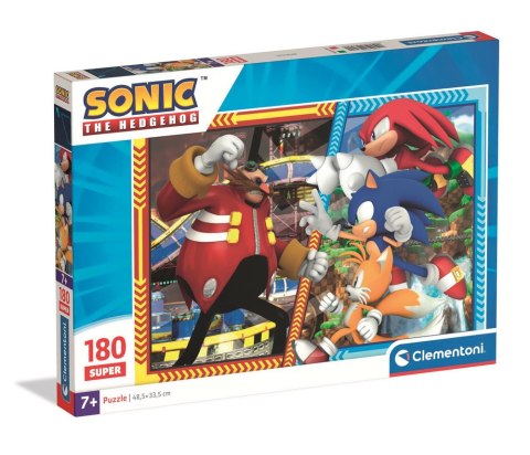 Puzzle 180 Super SONIC Clementoni 29795