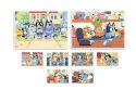 Zestaw Edukacyjny Puzzle Memo Klocki BLUEY Clementoni 18320