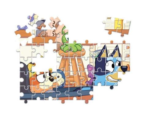 Zestaw Edukacyjny Puzzle Memo Klocki BLUEY Clementoni 18320