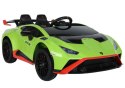 Auto Na Akumulator Lamborghini STO DRIFT Zielone