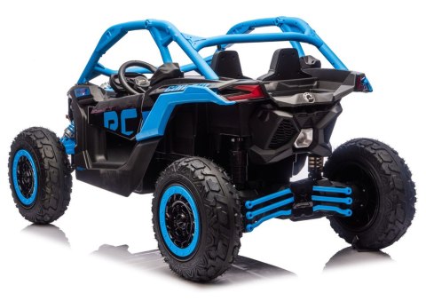 Auto Na Akumulator Maverick CAN-AM Turbo RS STRONG AIR Niebieskie