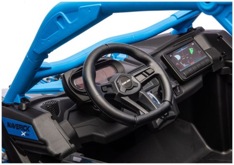 Auto Na Akumulator Maverick CAN-AM Turbo RS STRONG AIR Niebieskie