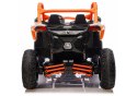 Auto Na Akumulator Maverick CAN-AM Turbo RS STRONG AIR Pomarańczowe