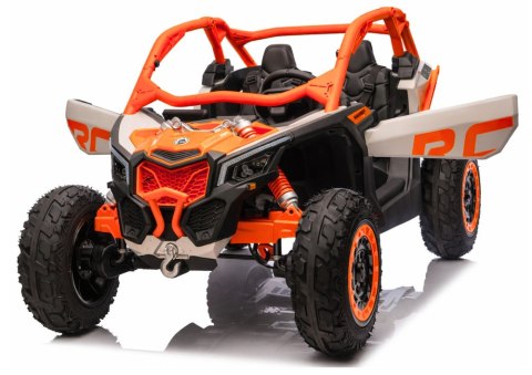 Auto Na Akumulator Maverick CAN-AM Turbo RS STRONG AIR Pomarańczowe
