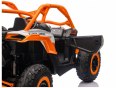 Auto Na Akumulator Maverick CAN-AM Turbo RS STRONG AIR Pomarańczowe