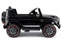 Auto Na Akumulator Mercedes AMG G 63 Czarny Lakierowany