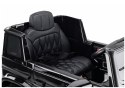 Auto Na Akumulator Mercedes AMG G 63 Czarny Lakierowany