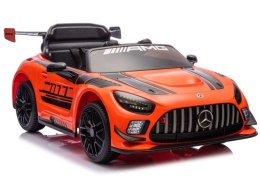 Auto Na Akumulator Mercedes AMG GT3 Pomarańczowy