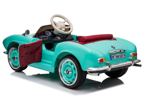 Auto na Akumulator BMW Retro SX1938 Jasno Niebieskie