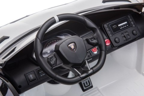 Auto na akumulator Lamborghini Aventador SX2028 Żółty