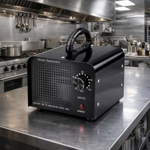 Generator Ozonu LEAN 155W 60000 MG Ozonator Do Pomieszczeń Samochodu Timer