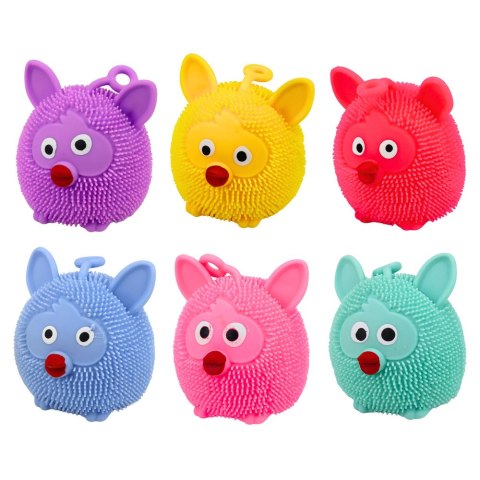 Gniotek Sensoryczny Do Odbijania Ściskania Zwierzątko Światło LED Mix Kolor