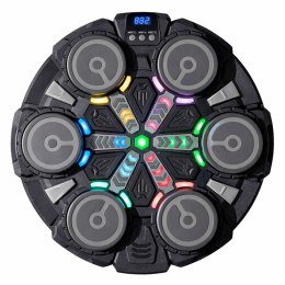 Interaktywna Muzyczna Tarcza Bokserska LED Bluetooth 3 Tryby Rękawice