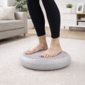 Poduszka Sensomotoryczna Do Ćwiczeń Dysk Równoważny Jeżyk Szary 34 cm
