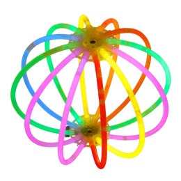 Podwójna Bransoletka Fluorescencyjna Z Motylkiem Świecąca Neon Stick