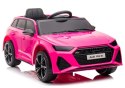 Pojazd na Akumulator Audi RS6 BRD-2118 Różowy